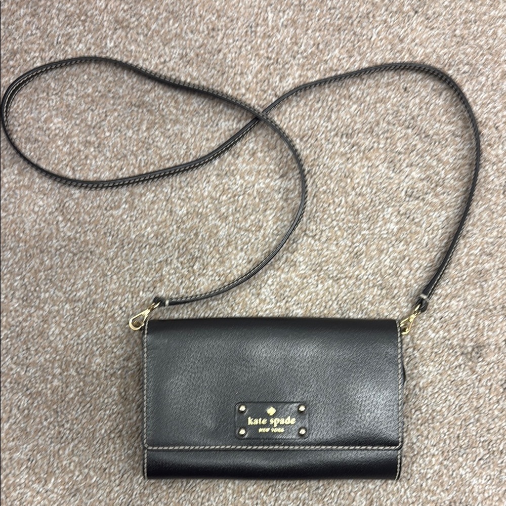 Kate Spade Black Crossbody Bag - Picture 2 of 7